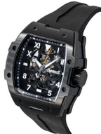 Ingersoll The Play Polyurethane Strap Black Skeleton Dial Automatic I15302 Men's Watch