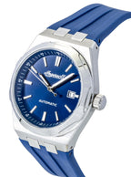 Ingersoll The Rider Polyurethane Strap Blue Dial Automatic I16802 Men's Watch