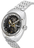 Ingersoll The Wrangler Stainless Steel Black Skeleton Dial Automatic I16901 Men's Watch