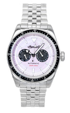 Ingersoll Outlaw Stainless Steel Pink Dial Automatic I17201 Men's Watch