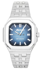 Ingersoll The Yield Stainless Steel Blue Dial Automatic I17801 Men's Watch