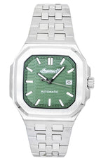 Ingersoll The Spirit Stainless Steel Green Dial Automatic I17802 Men's Watch