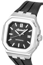 Ingersoll The Yield Polyurethane Strap Black Dial Automatic I17803 Men's Watch