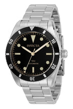 Invicta Vintage Pro Diver Automatikuhr für Herren, Edelstahl, schwarzes Zifferblatt, 31290, 200M Wasserdichtigkeit