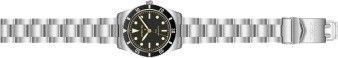 Invicta Vintage Pro Diver Stainless Steel Black Dial Automatic Diver's 31290 200M Men's Watch