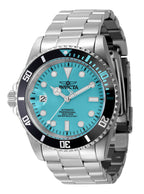 Invicta Pro Diver Lefty Edelstahl Türkises Zifferblatt Automatikuhr Taucheruhr 44045 200M Herrenuhr