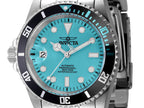 Invicta Pro Diver Lefty Edelstahl Türkises Zifferblatt Automatikuhr Taucheruhr 44045 200M Herrenuhr