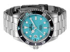 Invicta Pro Diver Lefty Edelstahl Türkises Zifferblatt Automatikuhr Taucheruhr 44045 200M Herrenuhr
