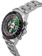 Invicta Speedway Roulette Casino Chronograph GMT Green Dial Quartz 44642 200M Men's Watch