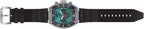 Invicta Pro Diver Chronograph Silikonarmband Türkises Zifferblatt Quarz 47285 100M Herrenuhr
