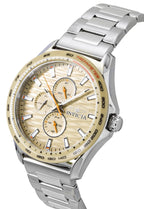 Invicta Racing GMT Stainless Steel Sand Dial Quartz 47552 Men's Watch