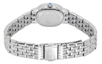 Invicta Angel Crystal Accents Stainless Steel Silver Dial Quartz 48134 Women's Watch