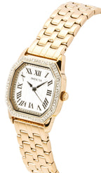 Invicta Wildflower Rose Gold Tone Stainless Steel Silver Dial Quartz 49039 Women's Watch