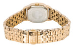 Invicta Wildflower Rose Gold Tone Stainless Steel Silver Dial Quartz 49039 Women's Watch