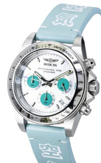 Invicta Speedway Forces Of Nature Chronograph GMT Silver Dial Quartz Diver's 49291 200M Men's Watch