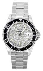 Invicta Pro Diver Stainless Steel Silver Dial Automatic Diver's 50278 200M Men's Watch