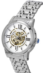 Invicta Objet D Art Edelstahl Silber Skelett Zifferblatt Automatik 69133 Herrenuhr