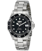 Invicta Pro Diver 200M Automatik Schwarzes Zifferblatt 8926 Herrenuhr