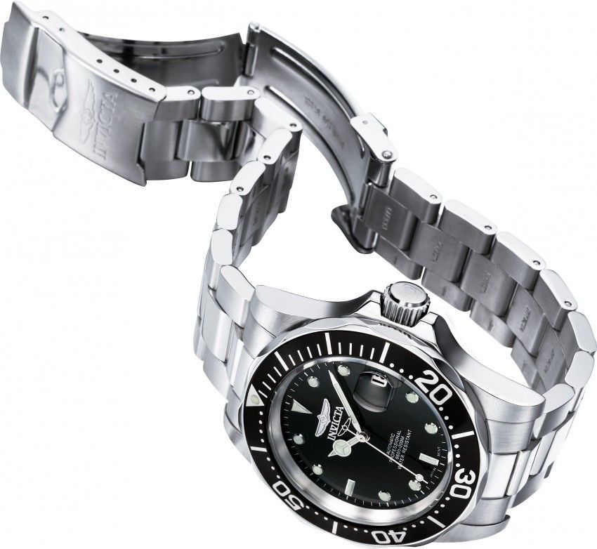 Invicta Pro Diver 200M Automatic Black Dial 8926 Men's Watch