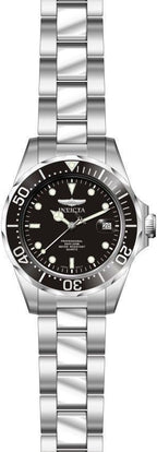 Invicta Pro Diver 200M Quartz Herrenuhr mit schwarzem Zifferblatt 8932