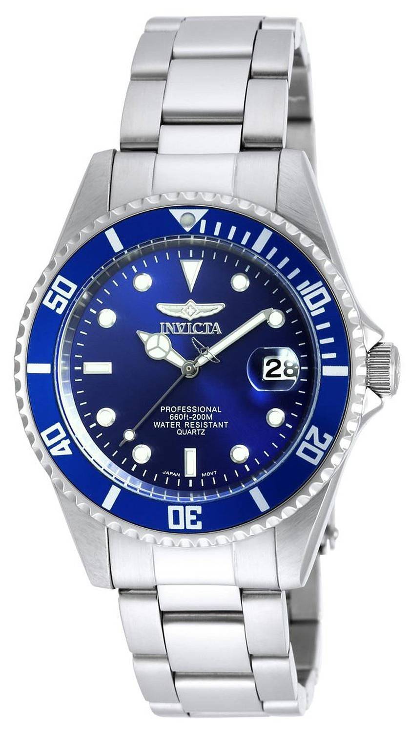 Invicta Mako Pro Diver Blue Dial 200M 9204OB Herrenuhr