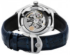 IWC Portugieser Leather Strap Silver Dial Automatic IW358304 Men's Watch