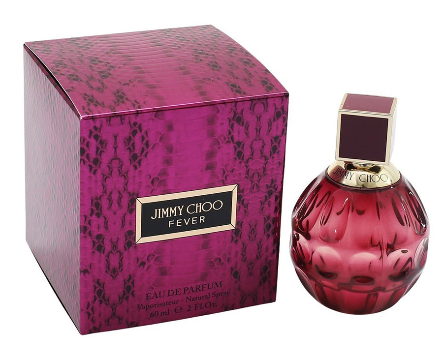 Jimmy Choo Fever Eau De Parfum Spray 60 ML For Women - 3386460097338