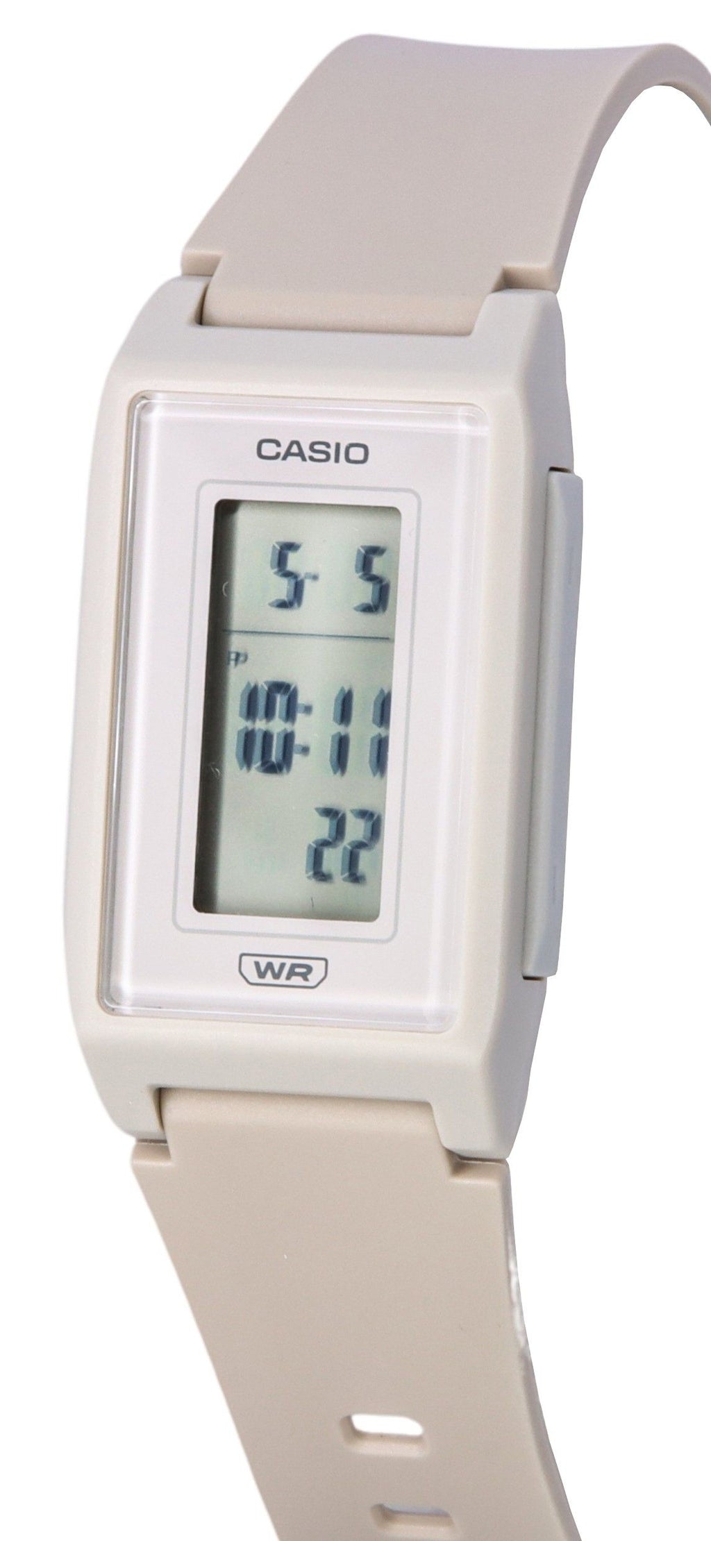 Casio POP Digital Resin Strap Quartz LF-10WH-4 Unisex Watch