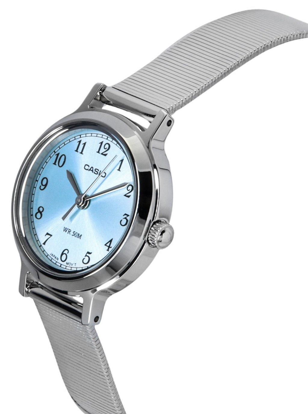 Casio Standard Analog Stainless Steel Blue Dial Quartz LTP-B170D-2BV Women's Watch