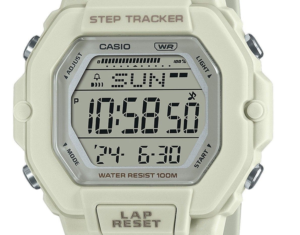 Casio Standard Digital Resin Strap Quartz LWS-2200H-8AV 100M Unisex Watch