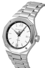 Baume & Mercier Riviera Stainless Steel Silver Dial Automatic M0A10829 100M Men's Watch