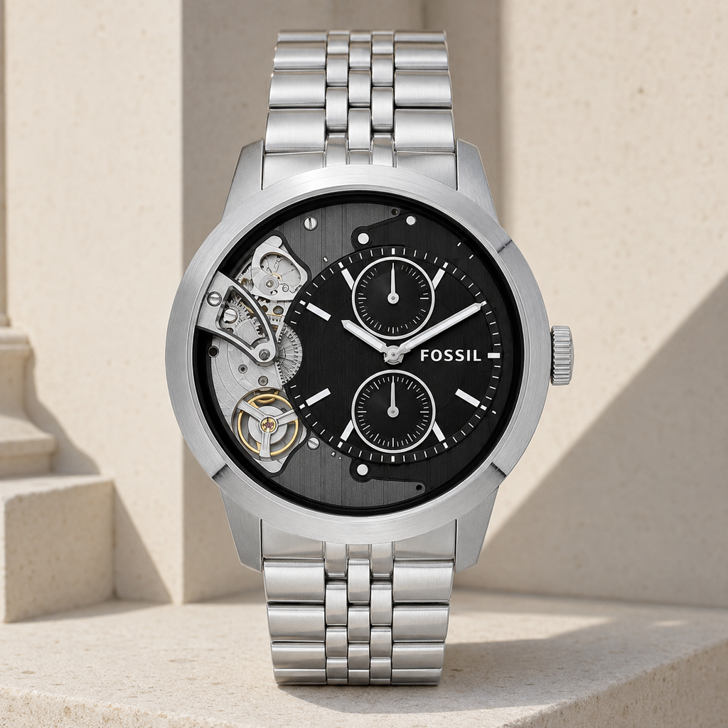 Fossil ME1135 44mm Watch architectural view