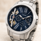 Fossil ME1146 44mm Watch macro view
