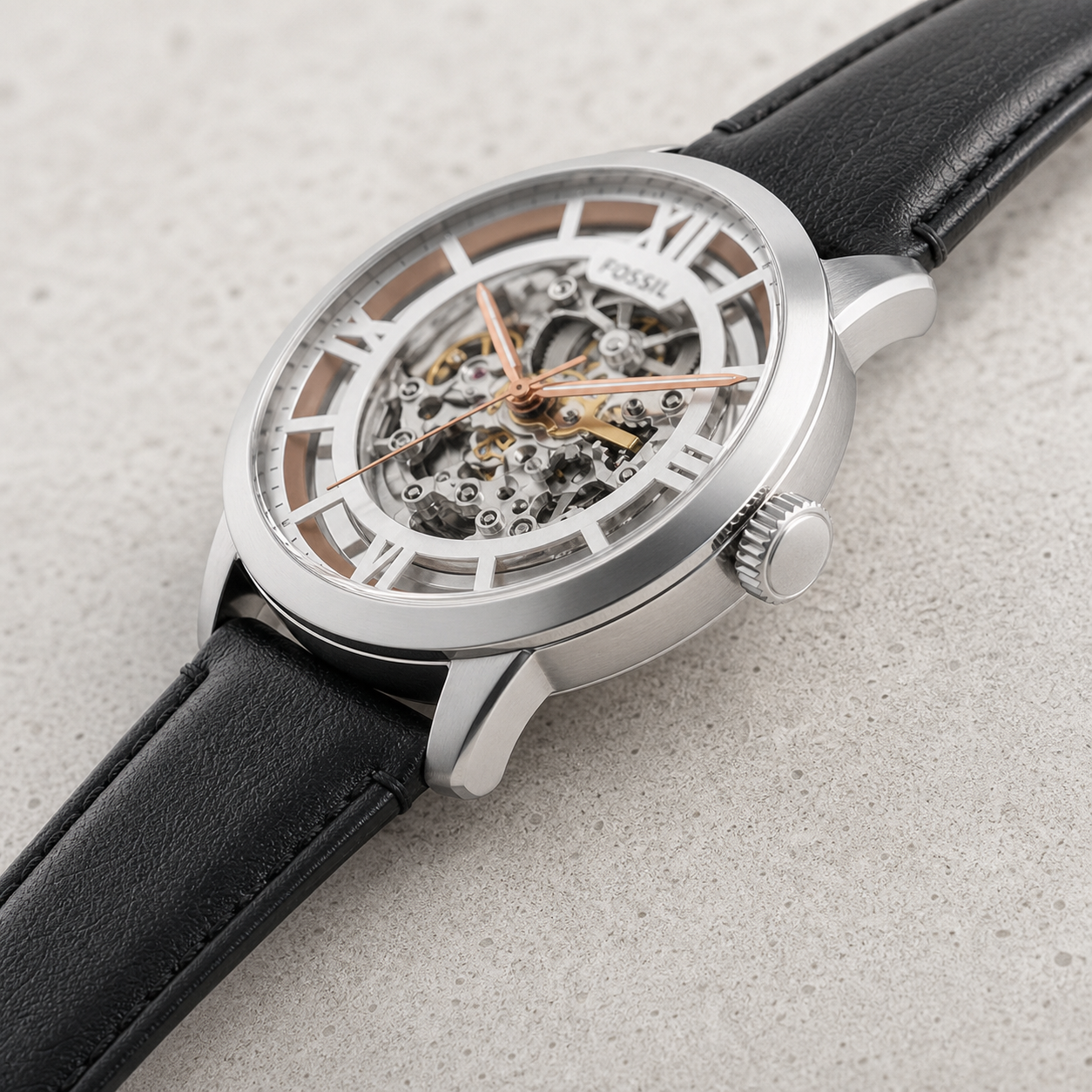 Fossil ME3041 44mm Watch macro view