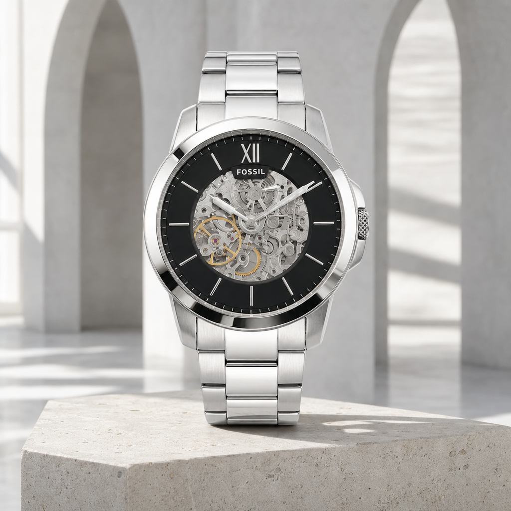 Fossil ME3054 44mm Watch architectural view