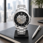 Fossil ME3054 44mm Watch executive desk view