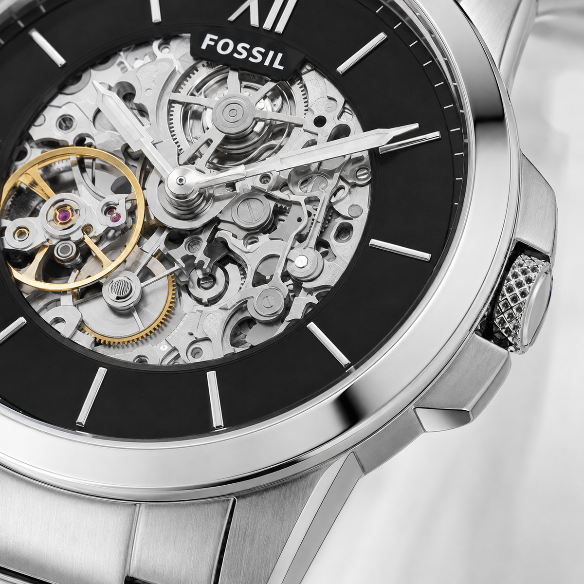 Fossil ME3054 44mm Watch macro view