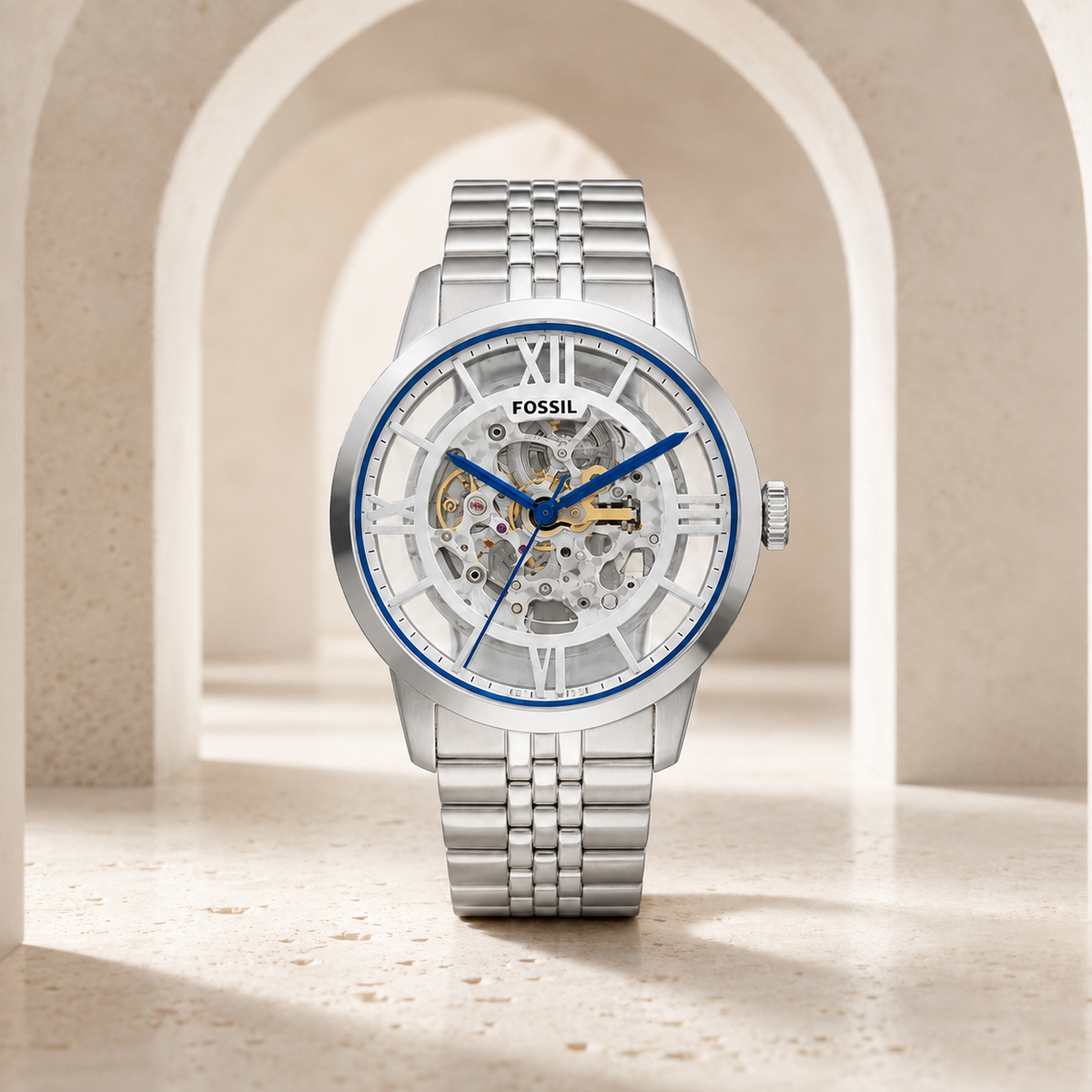 Fossil ME3064 44mm Watch architectural view