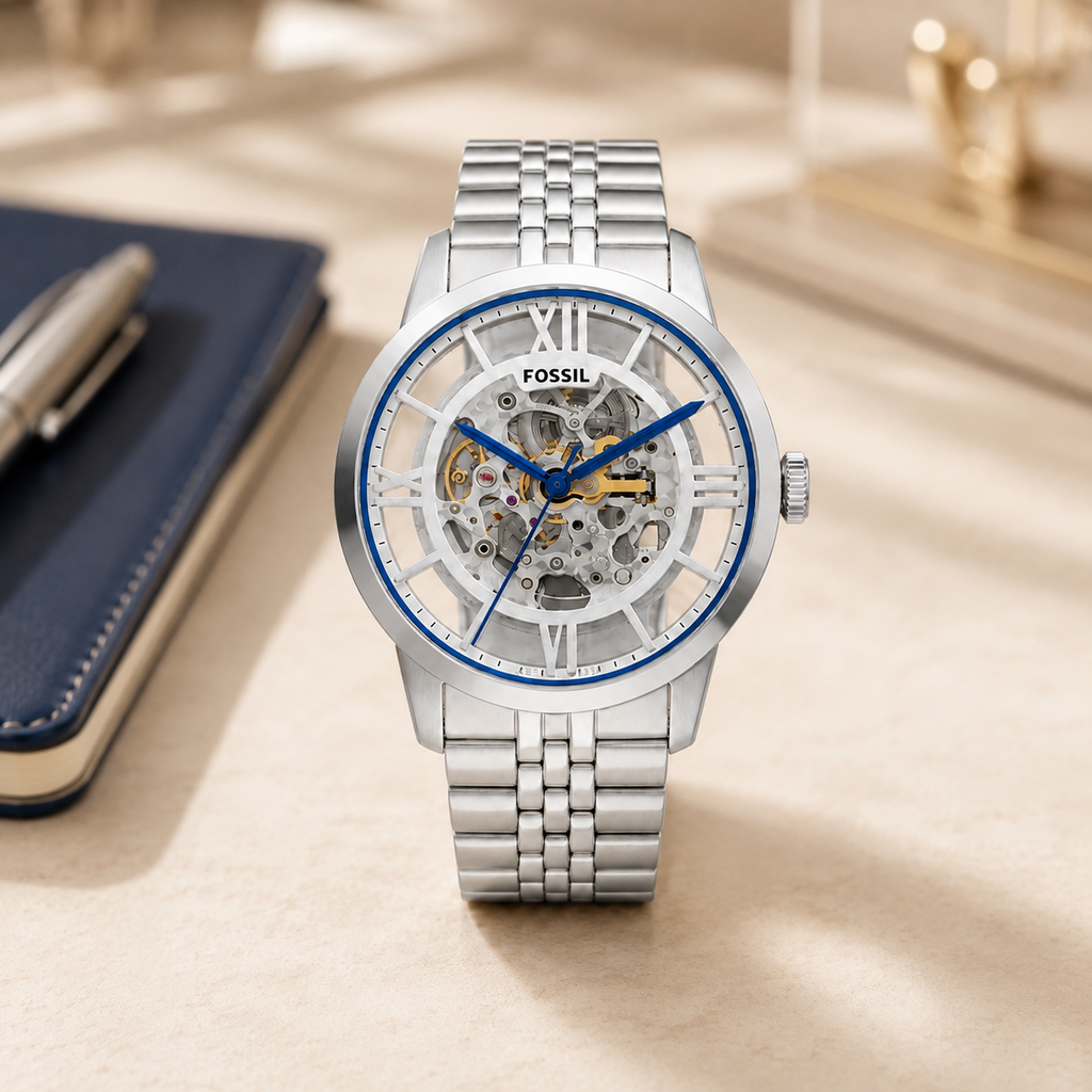 Fossil ME3064 44mm Watch executive desk view