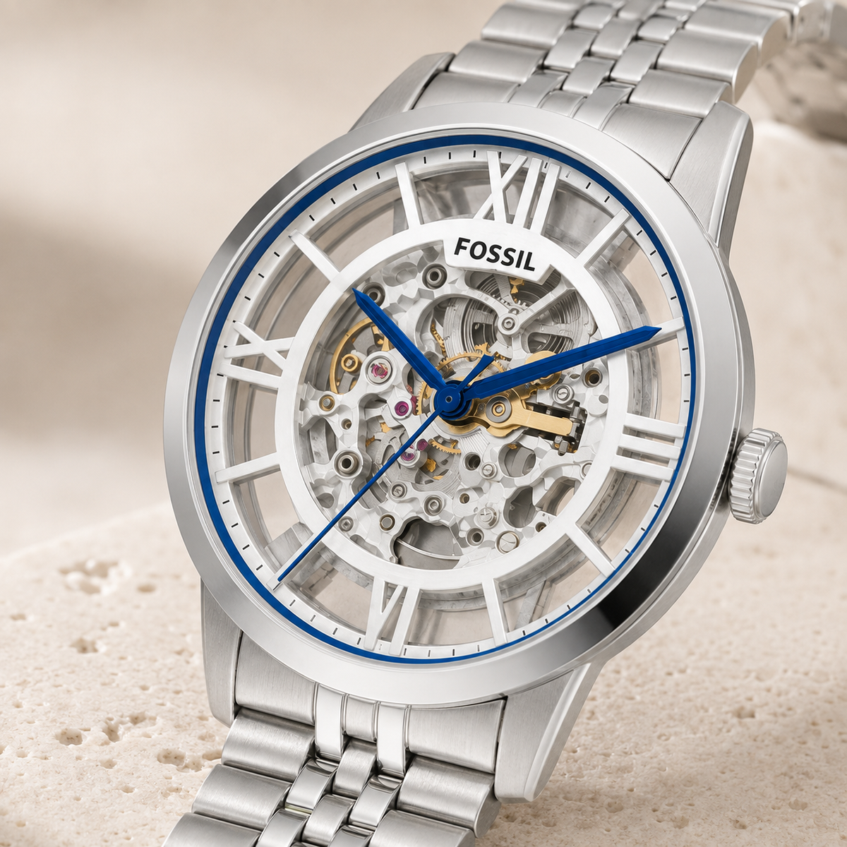 Fossil ME3064 44mm Watch macro view