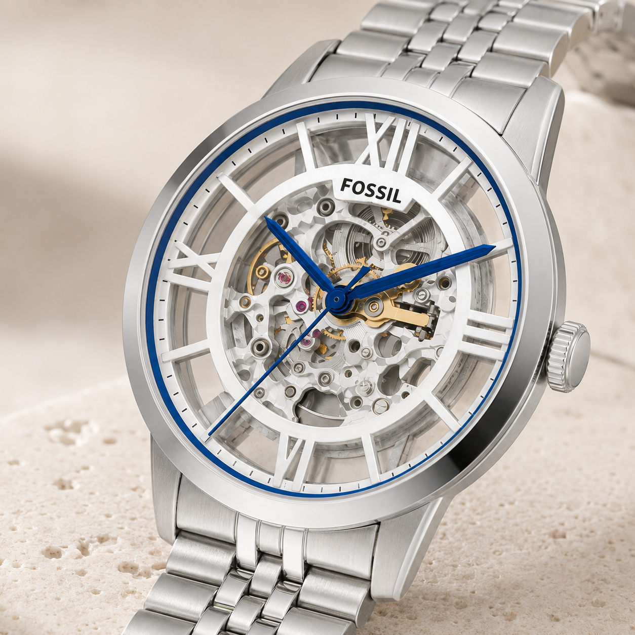 Fossil ME3064 44mm Watch macro view