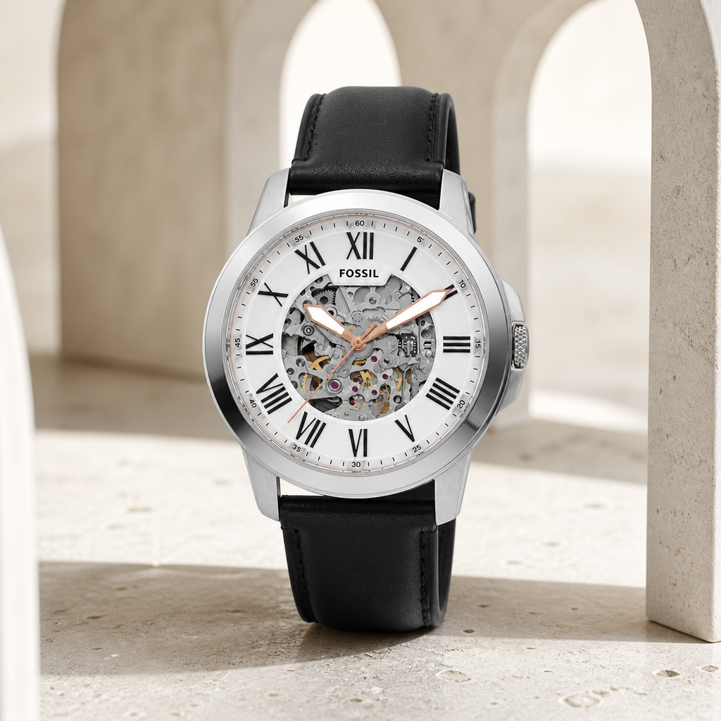 Fossil ME3102 44mm Watch architectural view