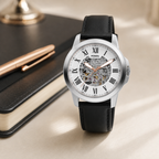 Fossil ME3102 44mm Watch executive desk view