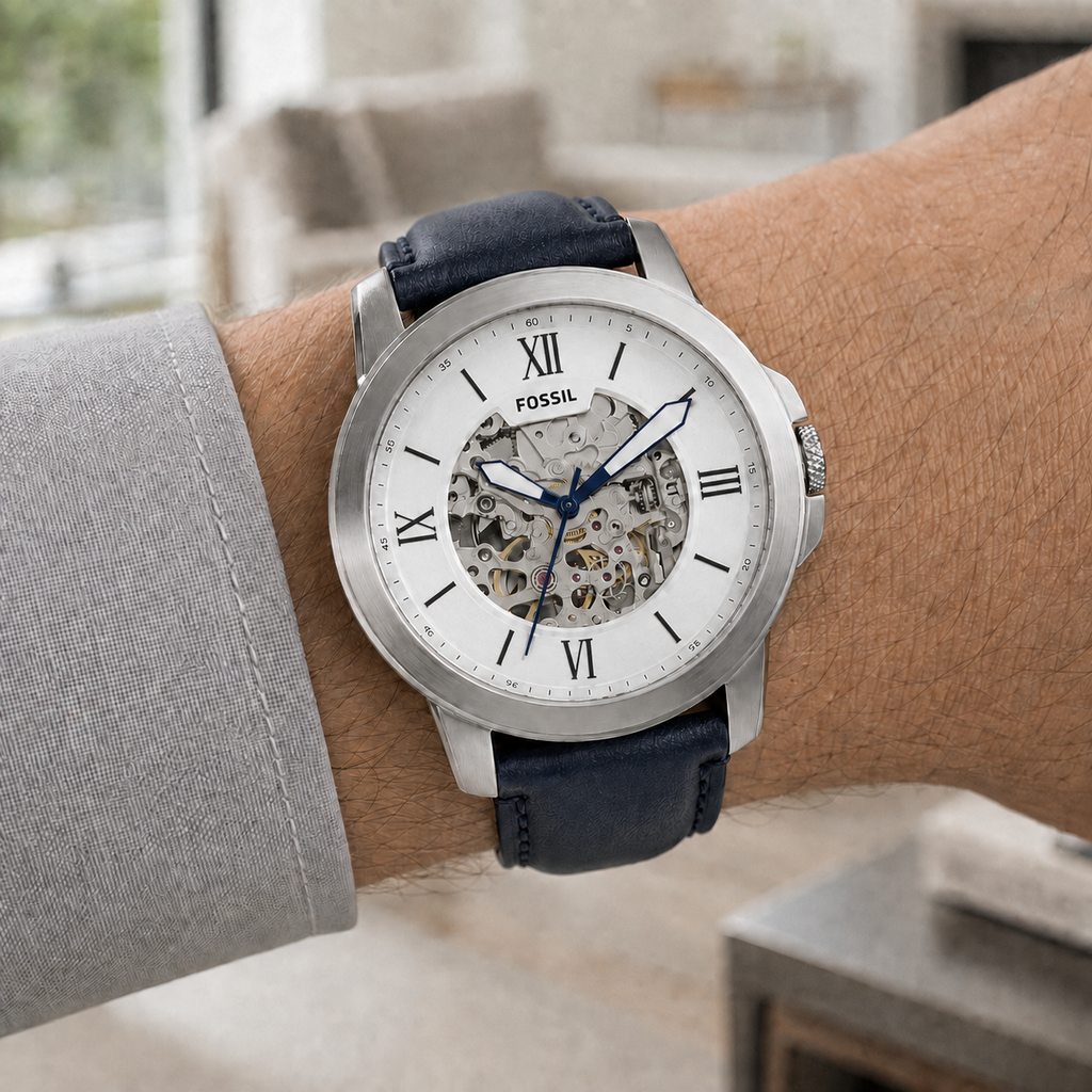 Fossil ME3111 44mm Watch wrist view
