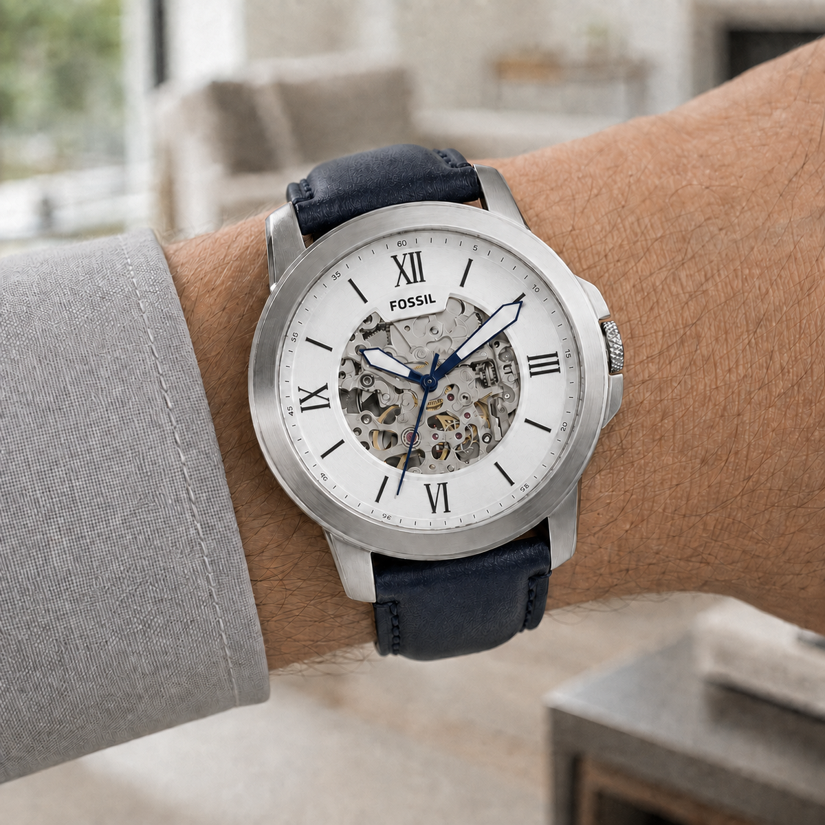 Fossil ME3111 44mm Watch wrist view