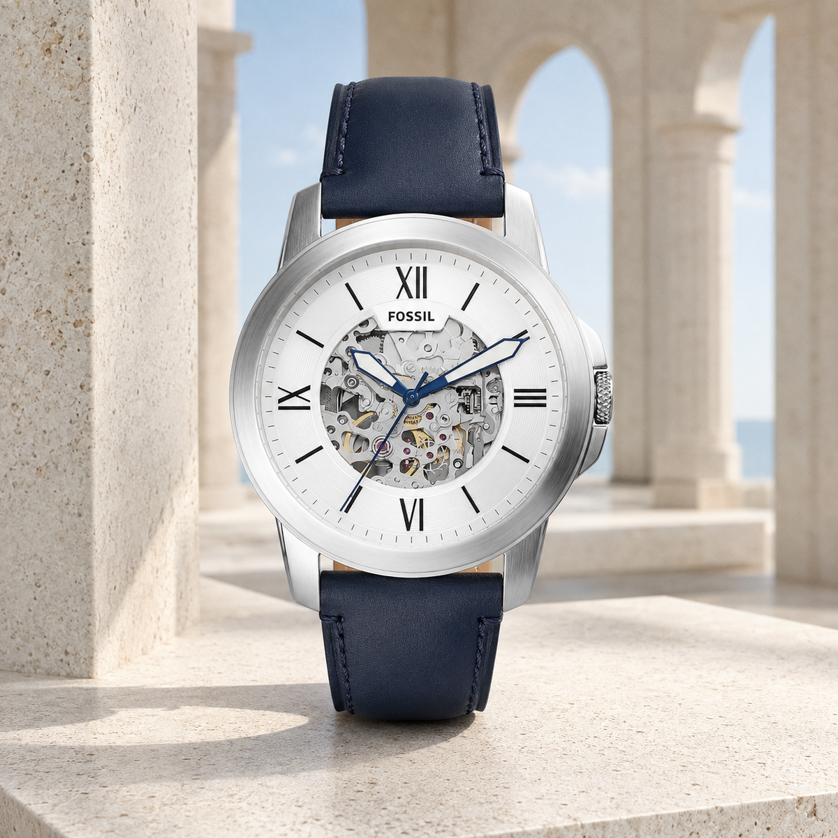 Fossil ME3111 44mm Watch architectural view