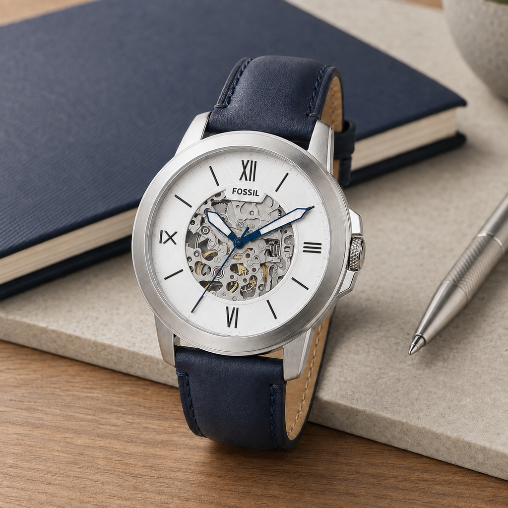 Fossil ME3111 44mm Watch executive desk view