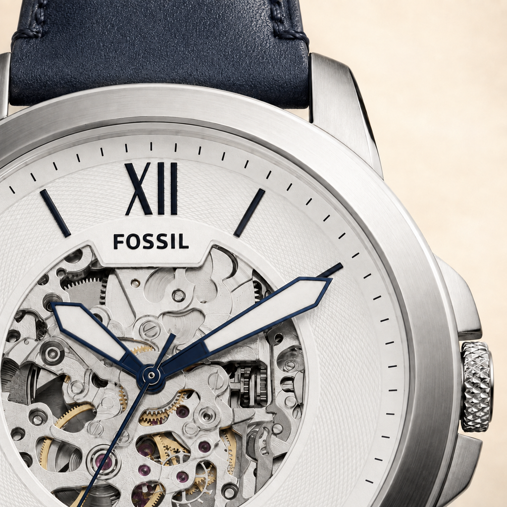 Fossil ME3111 44mm Watch macro view