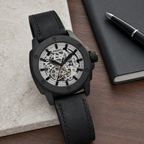 Fossil ME3134 45mm Watch executive desk view