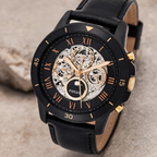 Fossil ME3138 44mm Watch macro view